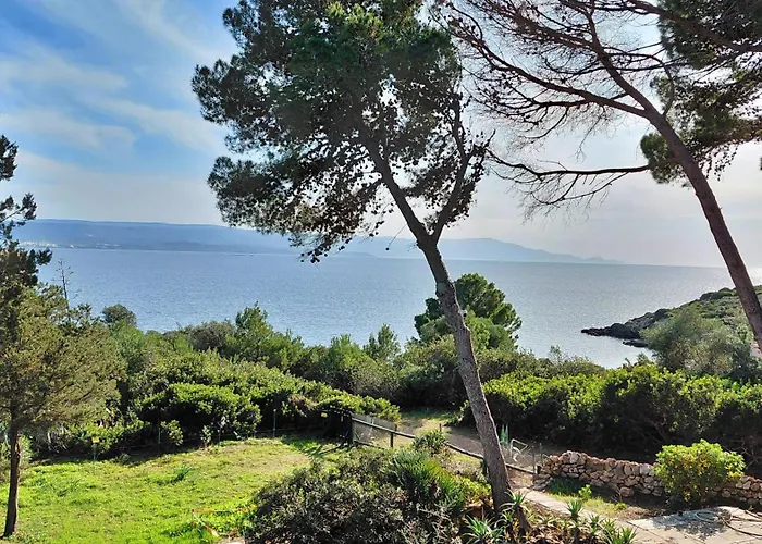 Torre Lazzaretto Seafront House Apartman Alghero